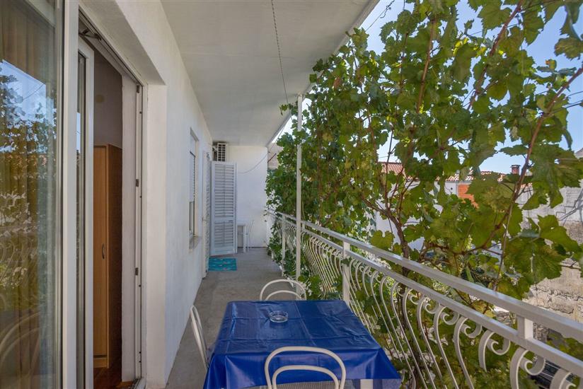 Apartment A1, for 6 persons