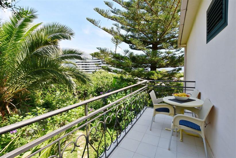 Apartment A1, for 3 persons