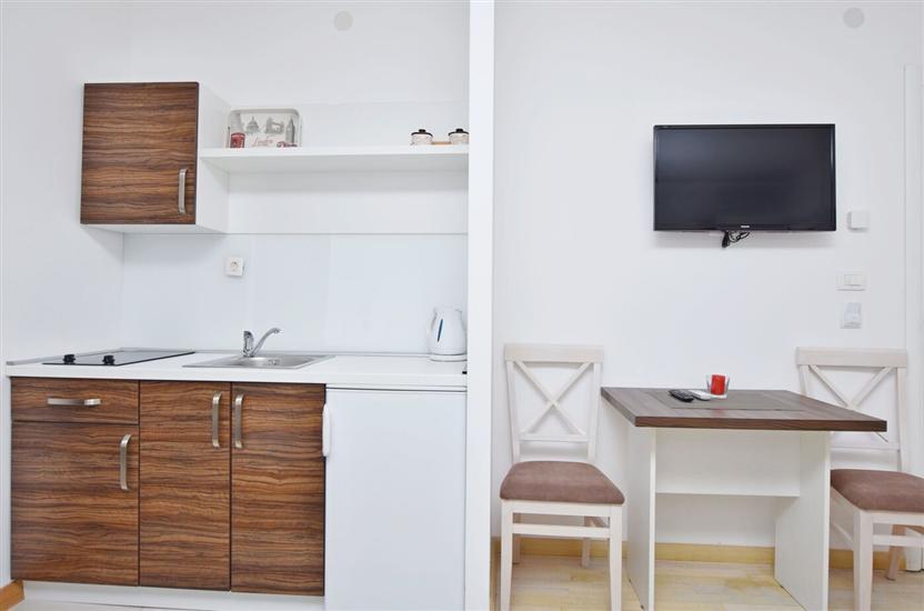 Apartment A1, for 3 persons