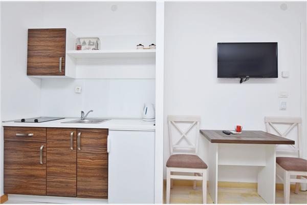 Apartment A1, for 3 persons