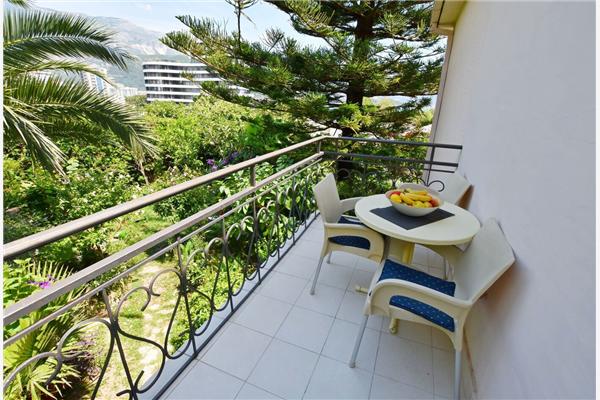 Apartment A1, for 3 persons