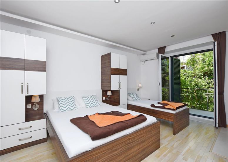 Apartment A1, for 3 persons