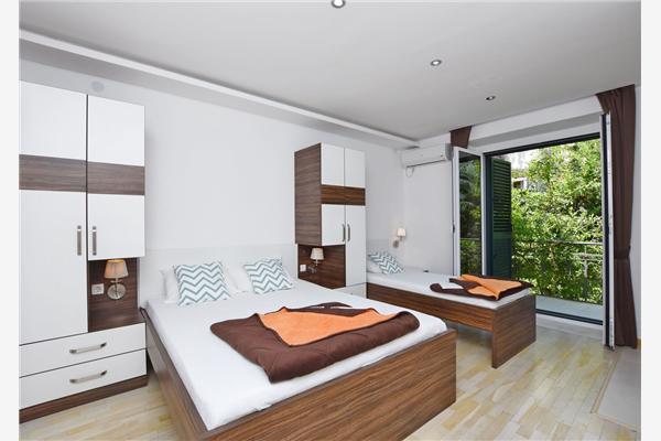 Apartment A1, for 3 persons