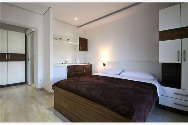 Apartment A2, for 3 persons