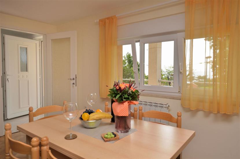 Apartment A1, for 4 persons