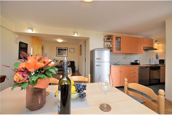 Apartment A1, for 4 persons