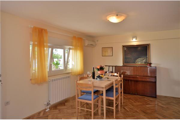 Apartment A1, for 4 persons