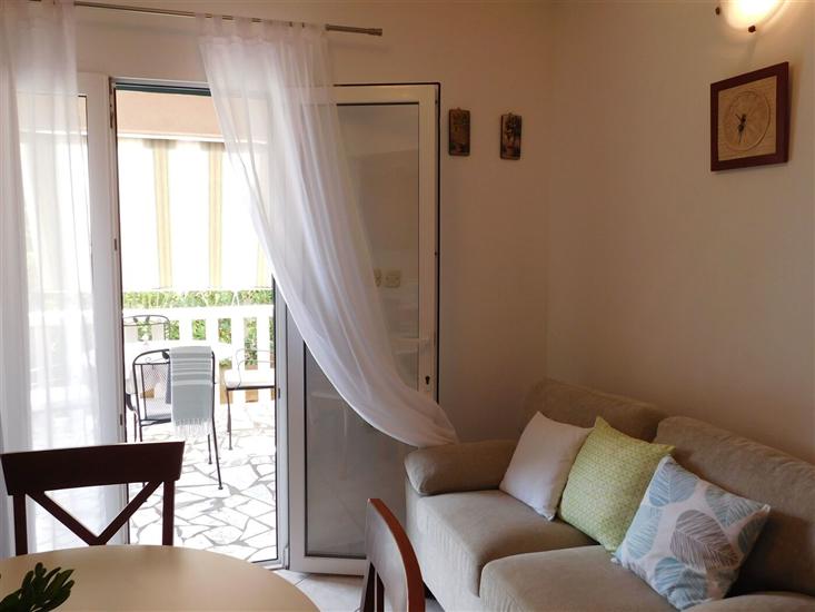 Apartment A1, for 4 persons