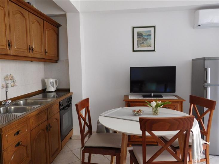 Apartment A1, for 4 persons