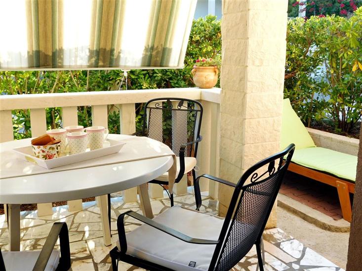 Apartment A1, for 4 persons