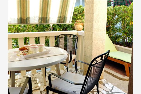 Apartment A1, for 4 persons