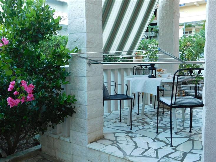 Apartment A1, for 4 persons