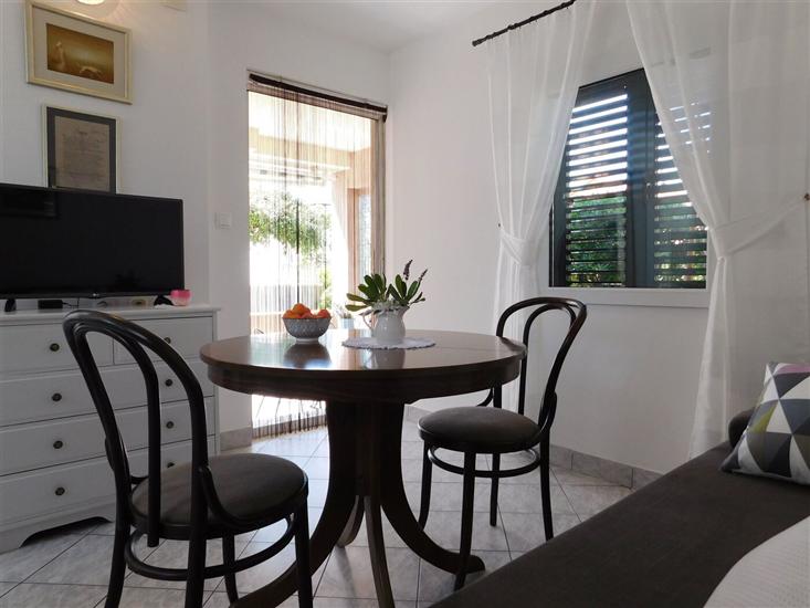 Apartment A2, for 2 persons