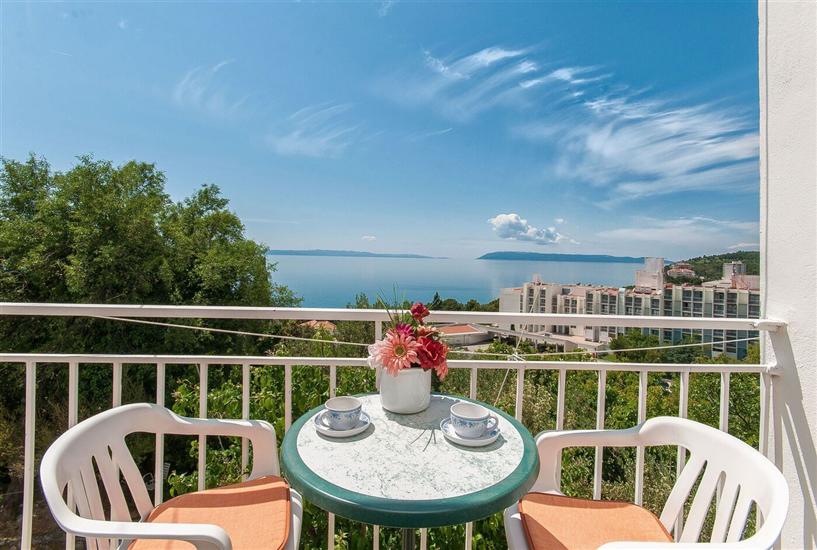 Apartment A1, for 2 persons