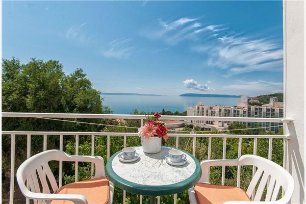 Apartment A1, for 2 persons