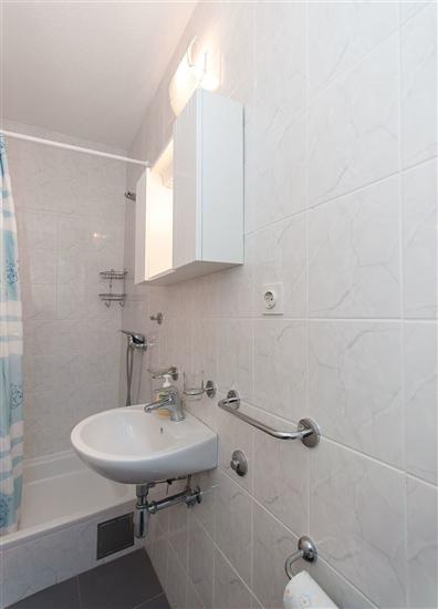Apartment A1, for 2 persons