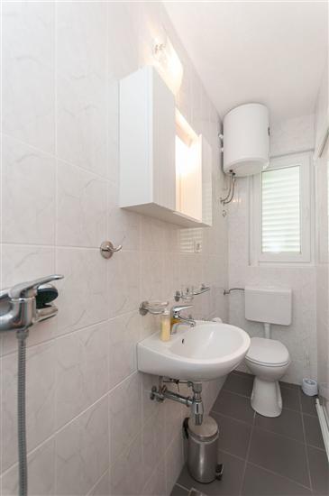 Apartment A1, for 2 persons