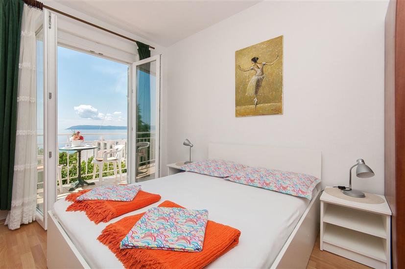 Apartment A1, for 2 persons