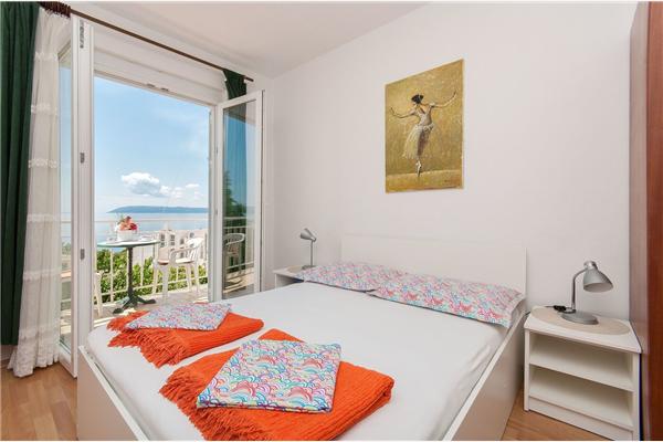 Apartment A1, for 2 persons