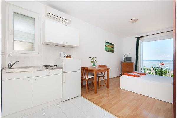 Apartment A1, for 2 persons