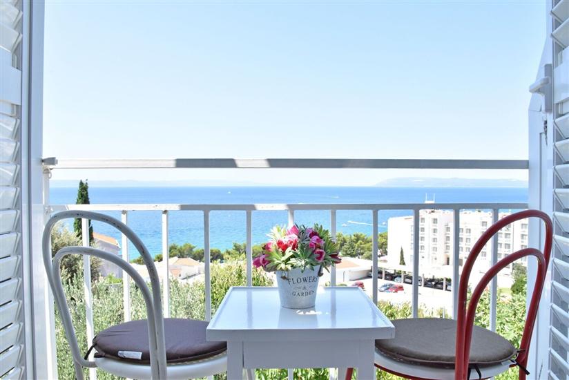 Apartment A2, for 2 persons