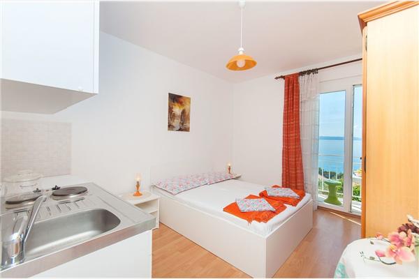 Apartment A2, for 2 persons