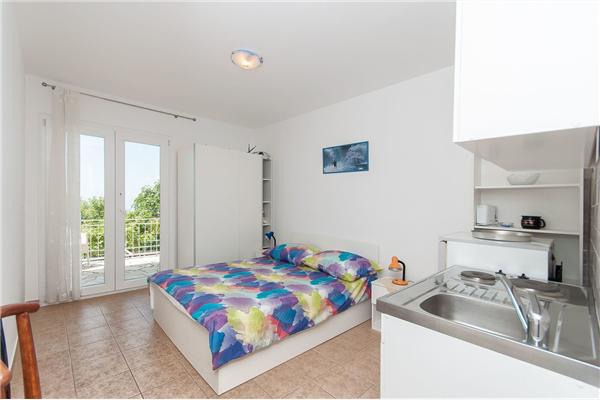 Apartment A4, for 2 persons