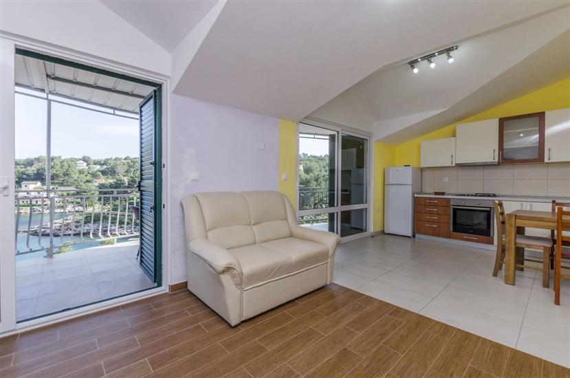 Apartment A1, for 6 persons