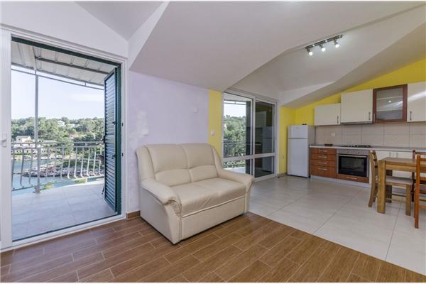 Apartment A1, for 6 persons