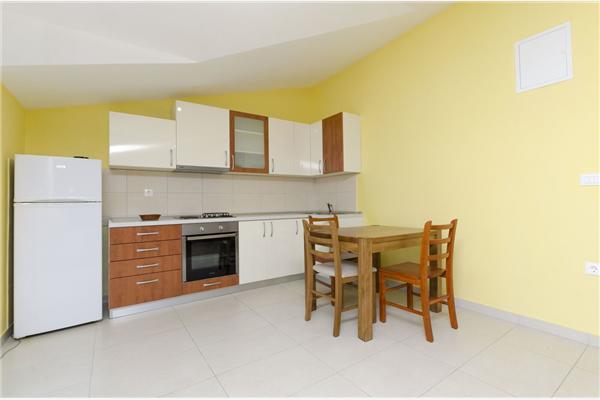 Apartment A1, for 6 persons