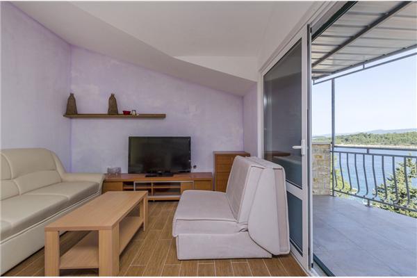 Apartment A1, for 6 persons