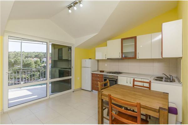 Apartment A1, for 6 persons