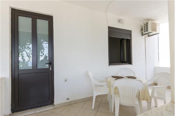Apartment A1, for 4 persons