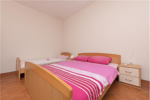 Apartment A1, for 4 persons