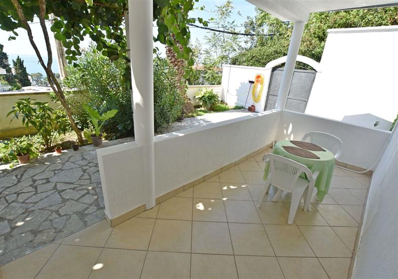 Apartment A2, for 2 persons