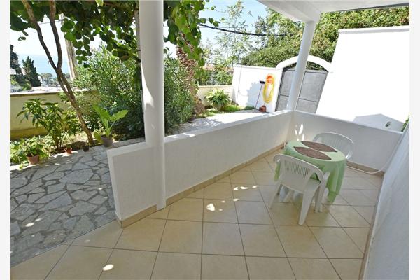 Apartment A2, for 2 persons