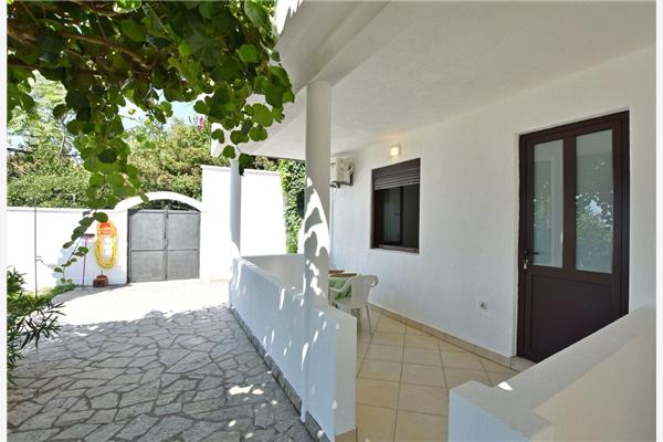 Apartment A2, for 2 persons