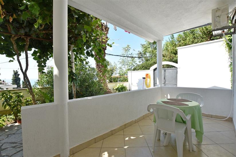 Apartment A2, for 2 persons