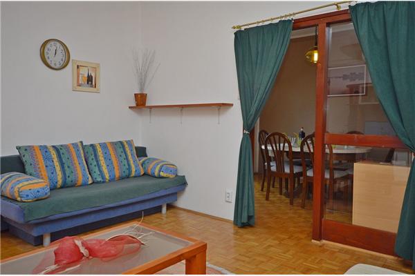 Apartment A1, for 10 persons