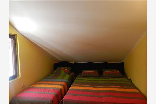 Apartment A1, for 8 persons