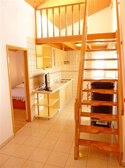 Apartment A1, for 4 persons