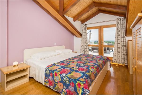 Apartment A1, for 4 persons