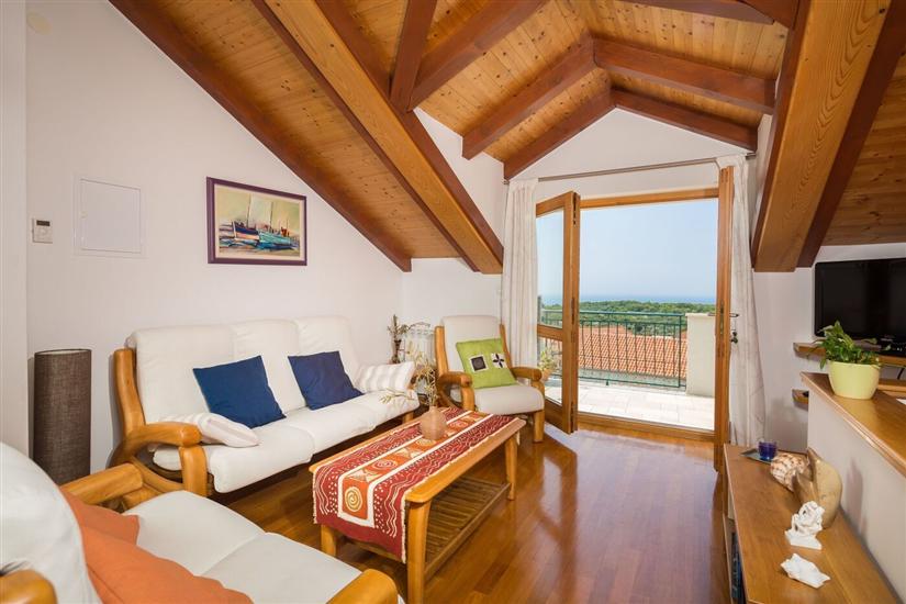 Apartment A1, for 4 persons