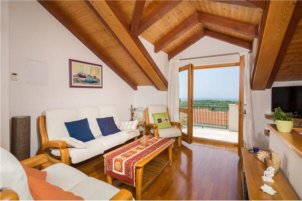 Apartment A1, for 4 persons