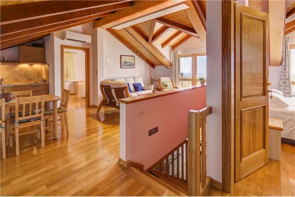 Apartment A1, for 4 persons