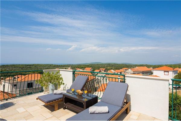 Apartment A1, for 4 persons