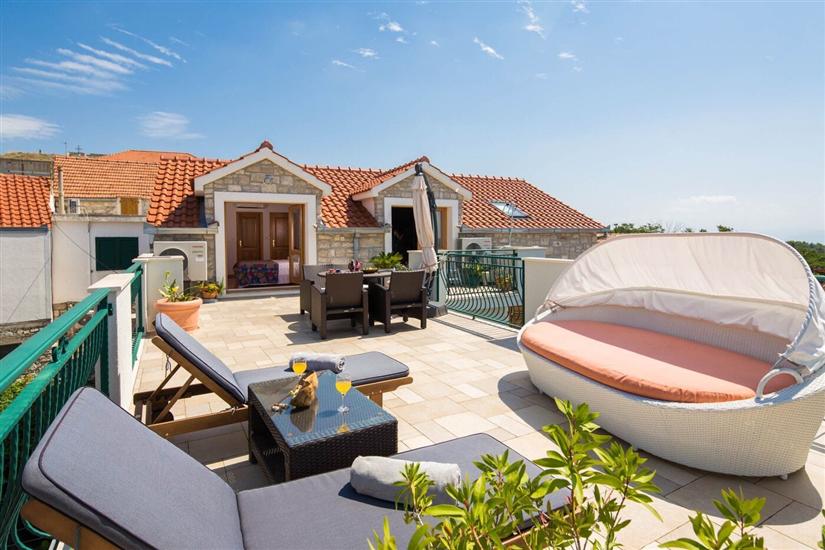 Apartment A1, for 4 persons