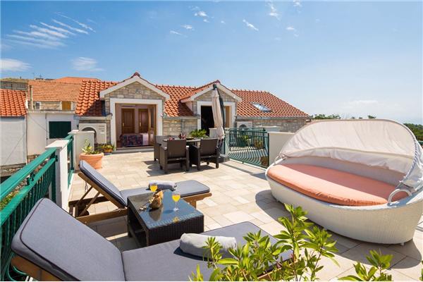 Apartment A1, for 4 persons