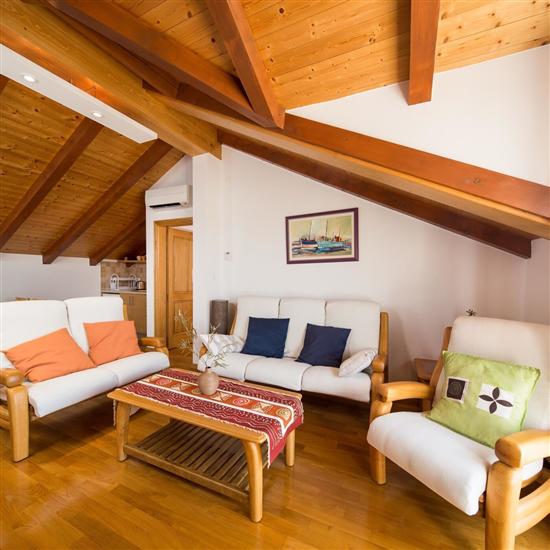 Apartment A1, for 4 persons