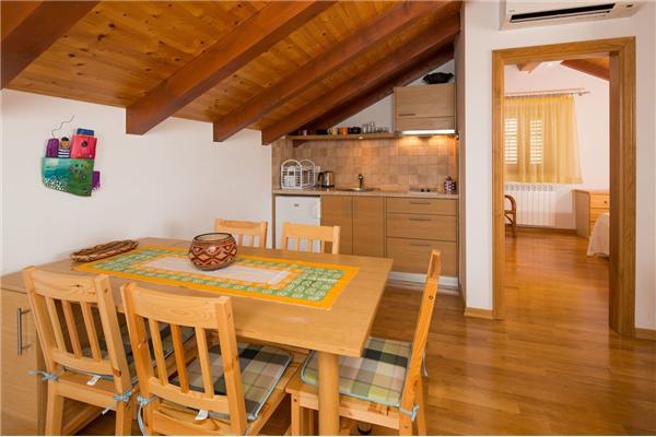 Apartment A1, for 4 persons